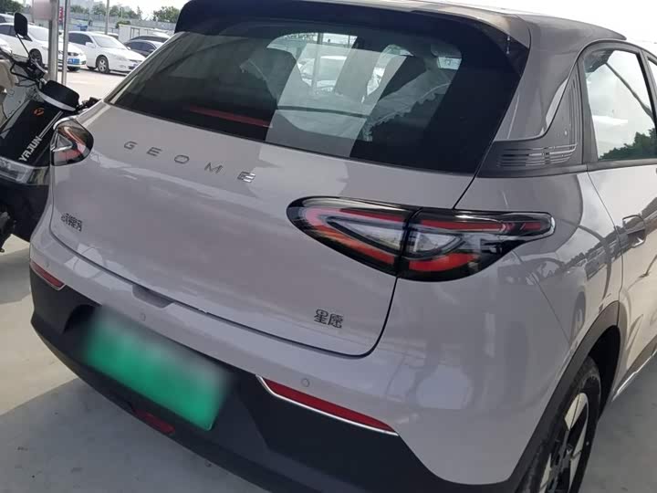 Geely Galaxy Geome, 2026 — фото 6 из 9