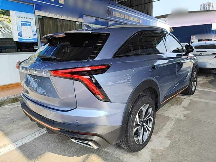 Haval F7 (Monster), 2022 — фото 7 из 9