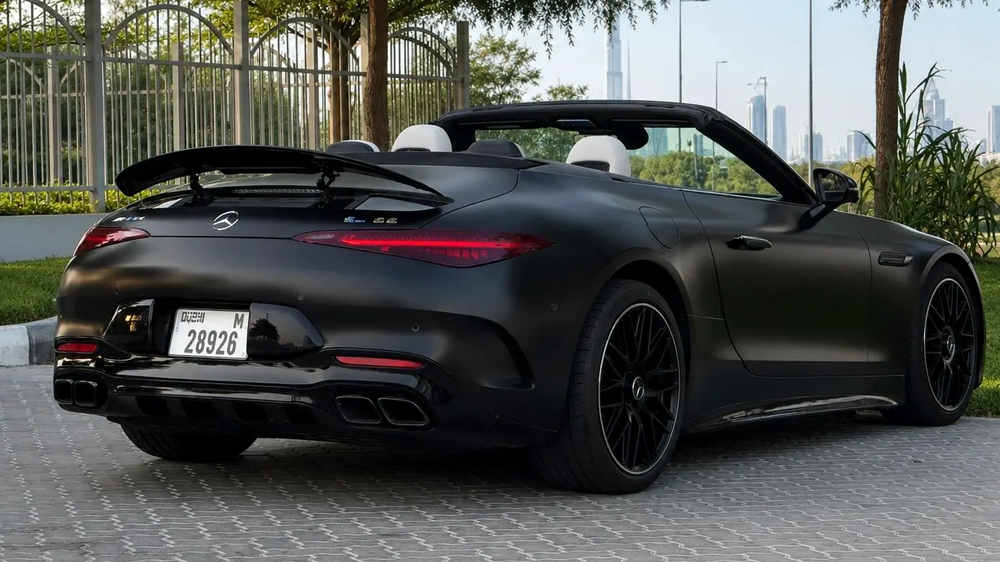 Mercedes-Benz SL-Class, 2023 — фото 6 из 10