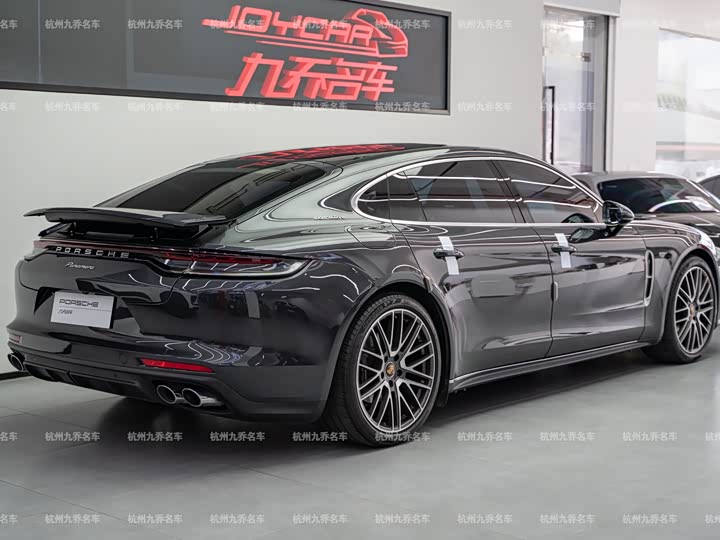 Porsche Panamera, 2023 — фото 7 из 9