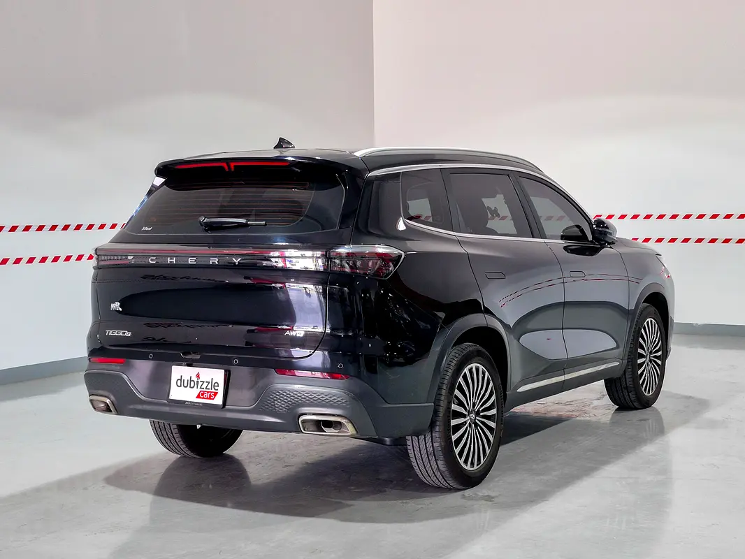 Chery Tiggo 8, 2026 — фото 6 из 10
