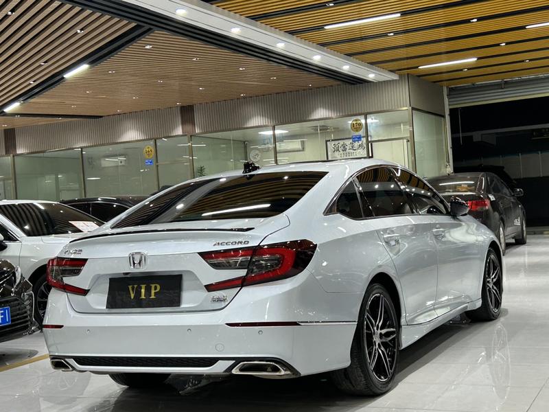 Honda Accord, 2021 — фото 6 из 10