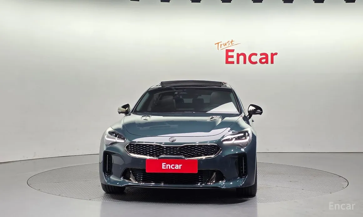Kia Stinger, 2022 — фото 3 из 12