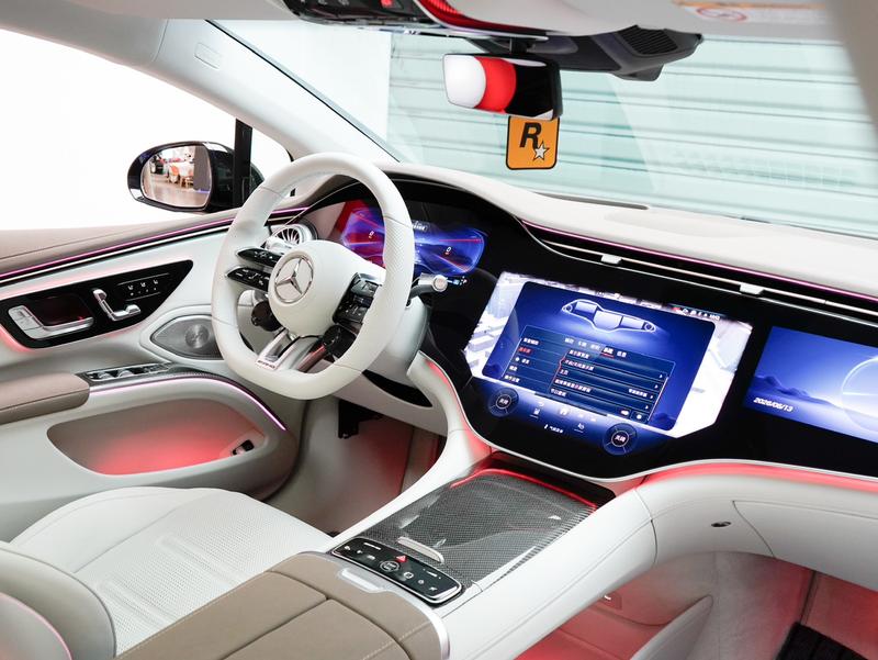 Mercedes-Benz EQS AMG, 2025 — фото 7 из 11