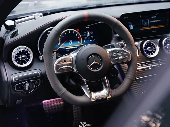 Mercedes-Benz C-Class AMG, 2021 — фото 7 из 9