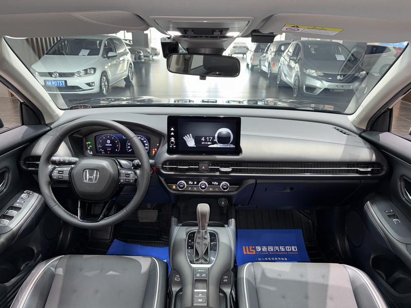 Honda ZR-V, 2022 — фото 11 из 12
