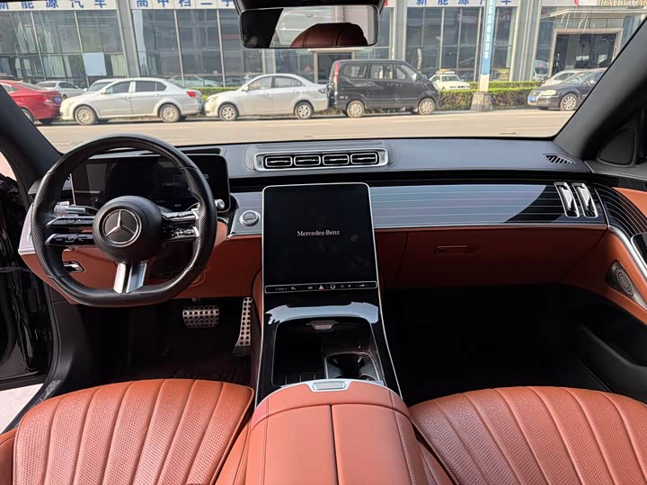 Mercedes-Benz S-Class, 2022 — фото 9 из 9