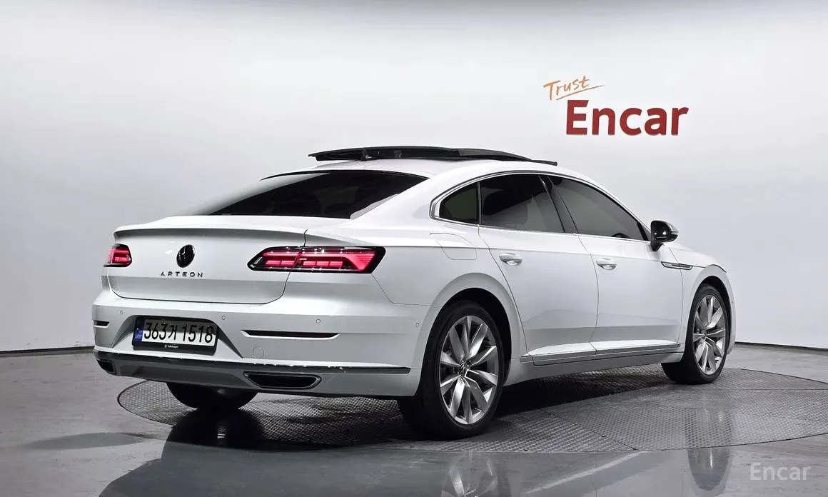 Volkswagen Arteon, 2022 — фото 2 из 12
