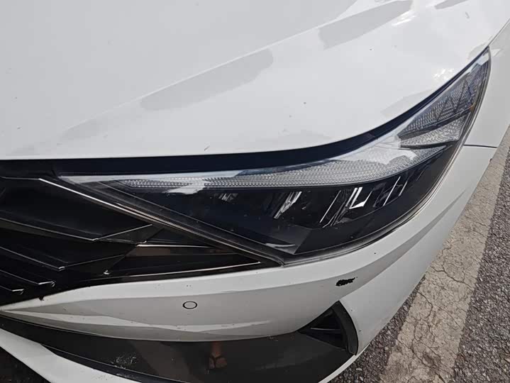 Hyundai Elantra N line, 2022 — фото 5 из 9