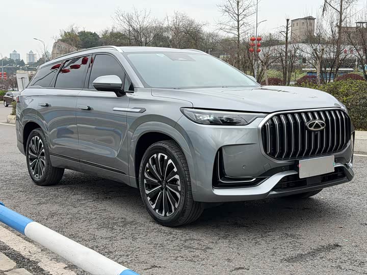 Chery Tiggo 9, 2023 — фото 3 из 9