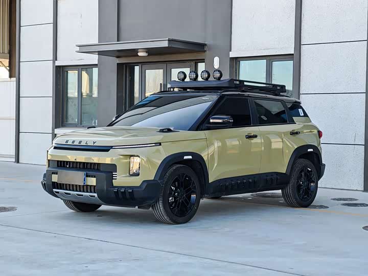 Geely Cowboy, 2024 — купить в Санкт-Петербурге под ключ