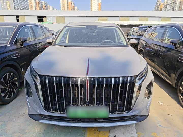 Hongqi HS7 Hybrid, 2024 — фото 3 из 9