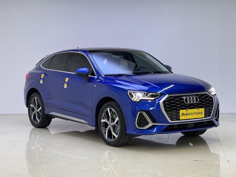 Audi Q3 Sportback, 2021 — фото 3 из 12