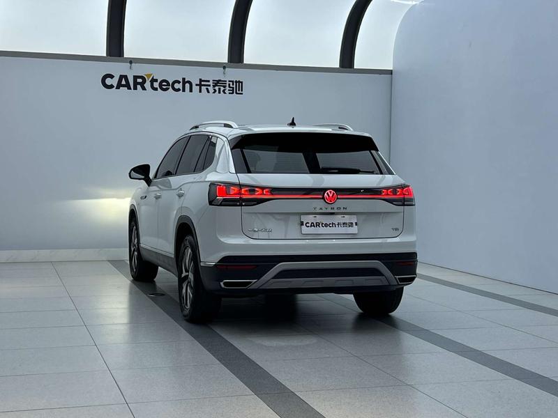 Volkswagen Tayron, 2023 — фото 3 из 12