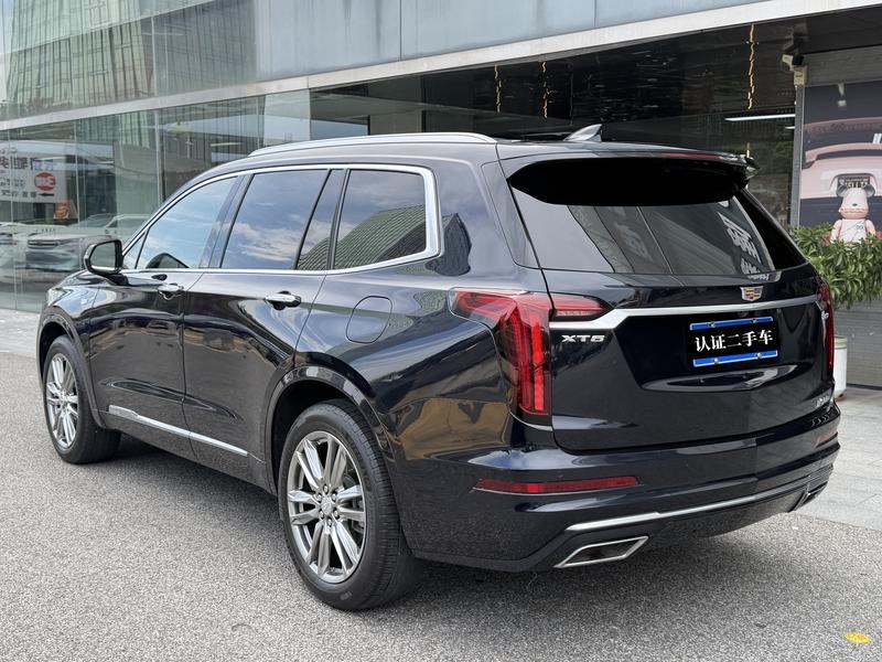 Cadillac XT6, 2021 — фото 4 из 10
