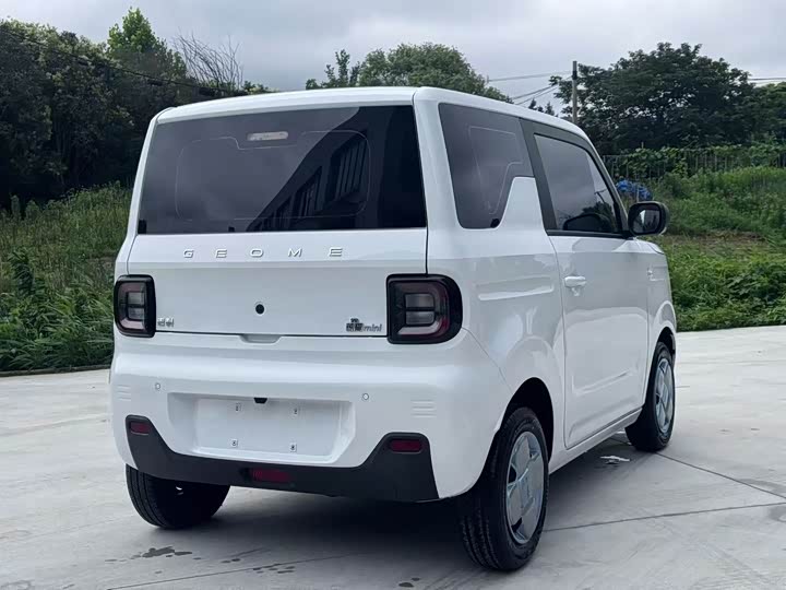 Geely Galaxy Panda Mini, 2023 — фото 4 из 5