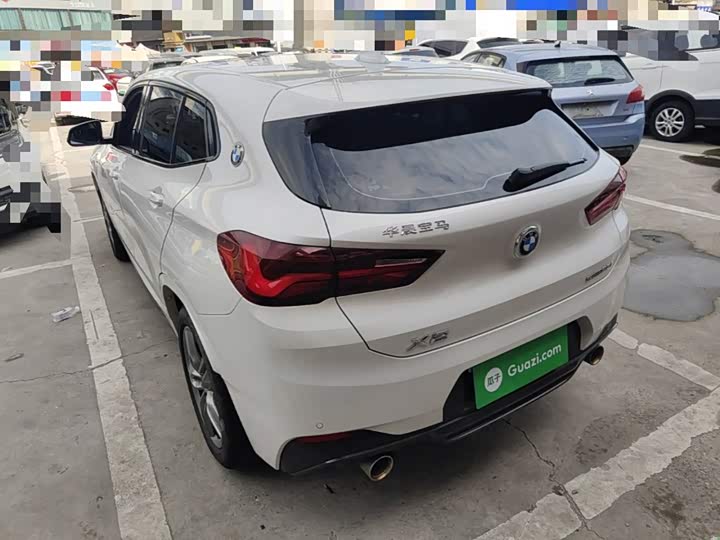 BMW X2, 2022 — фото 5 из 9