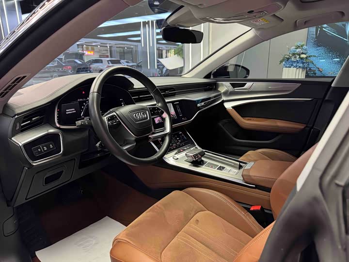 Audi A7L, 2024 — фото 4 из 9