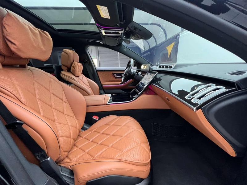 Mercedes-Benz Maybach S-Class, 2023 — фото 8 из 10