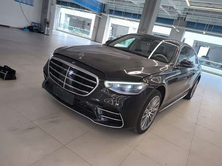 Mercedes-Benz S-Class, 2022 — купить в Твери под ключ