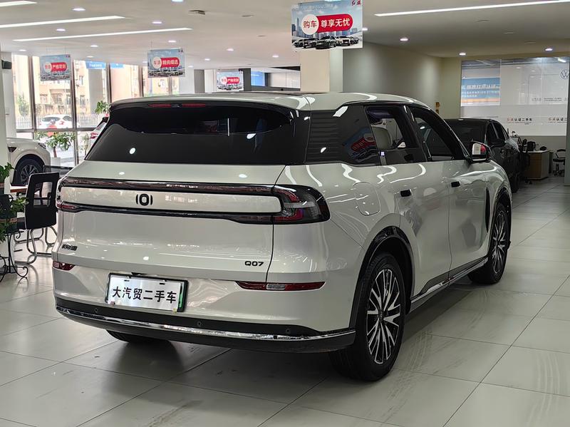 Changan Qiyuan (Nevo) Q07, 2026 — фото 5 из 10