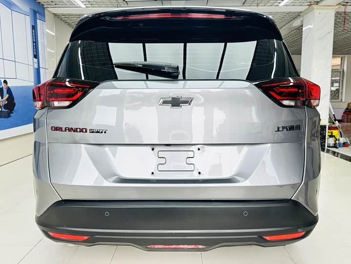 Chevrolet Orlando, 2022 — фото 5 из 9