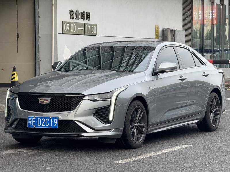 Cadillac CT4, 2023 — купить в Владимире под ключ
