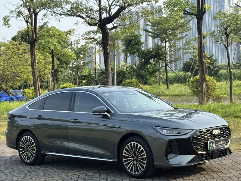 Chery Fulwin A8L, 2024 — фото 3 из 12