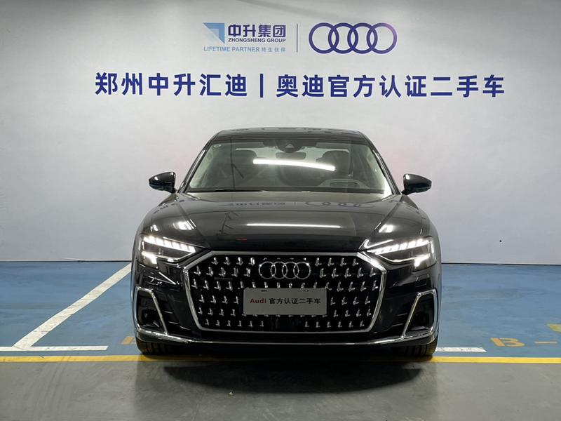 Audi A8, 2023 — фото 2 из 12