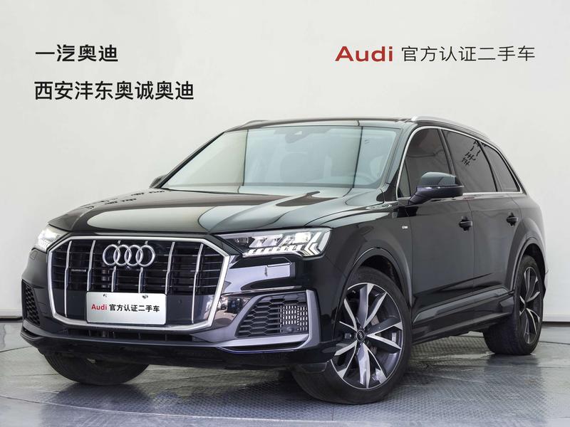 Audi Q7, 2024 — купить в Москве под ключ