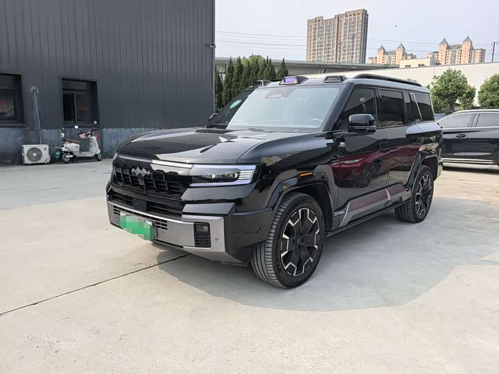 BYD FangChengBao Leopard 8, 2024 — купить в Костроме под ключ