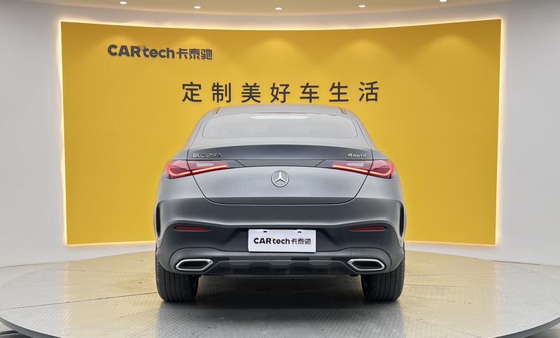 Mercedes-Benz GLC-Class Coupe, 2025 — фото 6 из 12