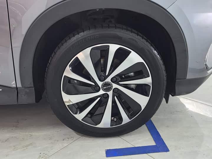 BYD Song Plus Hybrid/EV, 2024 — фото 6 из 9