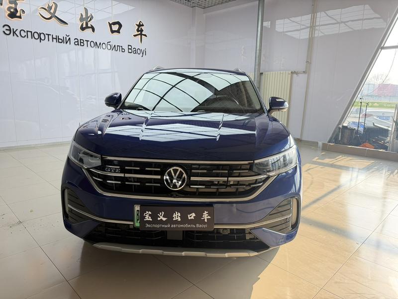 Volkswagen Tayron GTE Hybrid, 2022 — фото 2 из 11