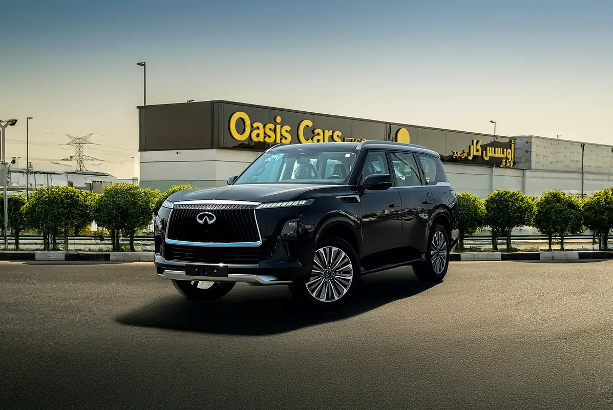 Infiniti QX80, 2026