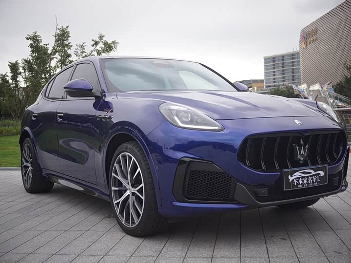 Maserati Grecale, 2023 — фото 3 из 9
