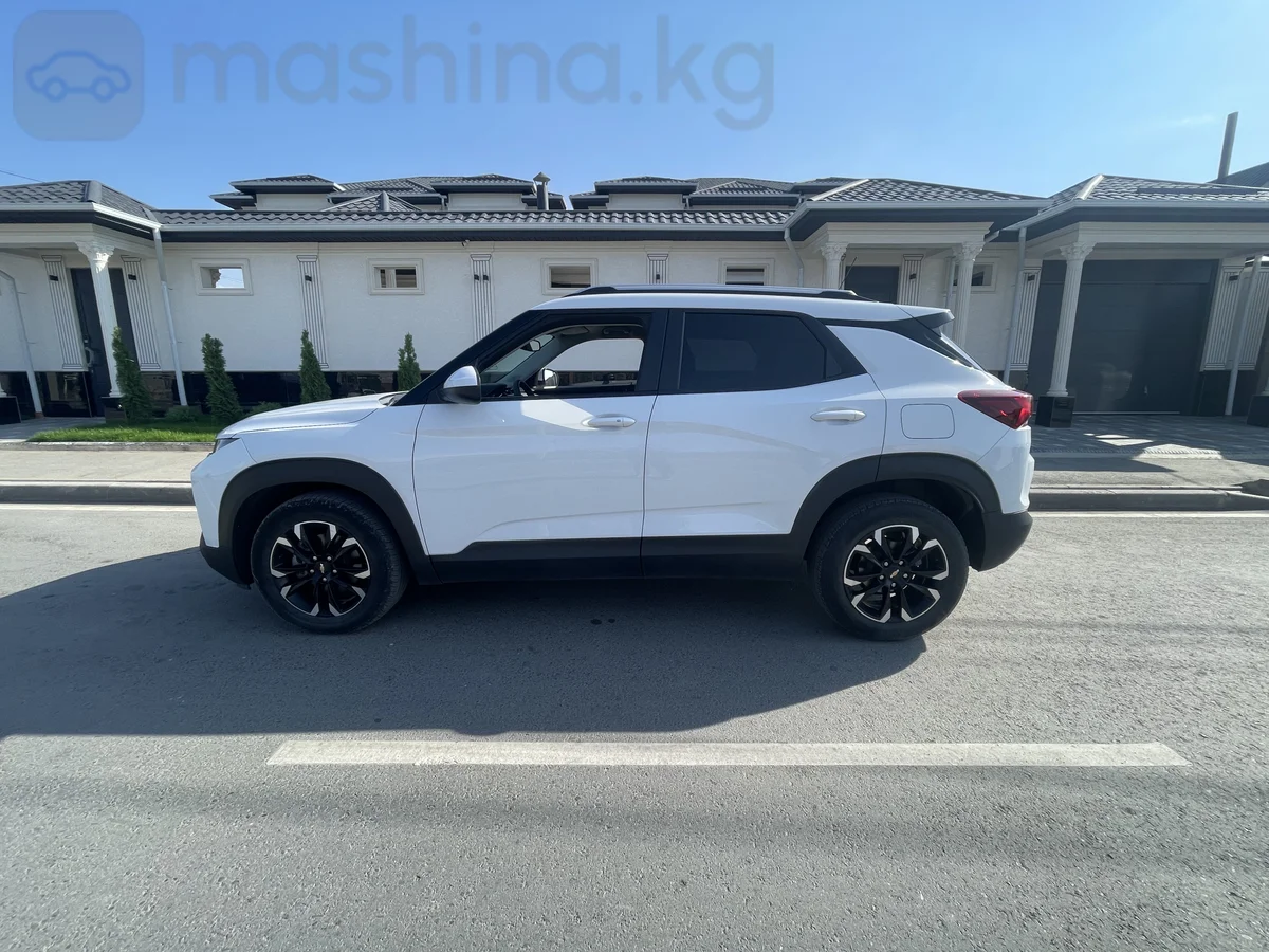 Chevrolet Trailblazer, 2022 — фото 6 из 9