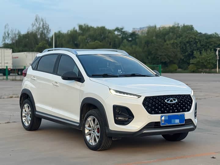 Chery Tiggo 3x, 2022 — фото 3 из 9