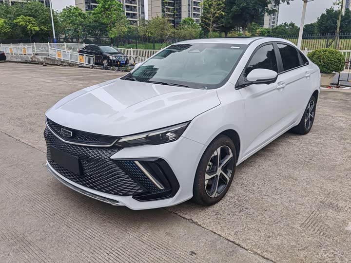 Geely Emgrand L, 2022 — купить в Самаре под ключ