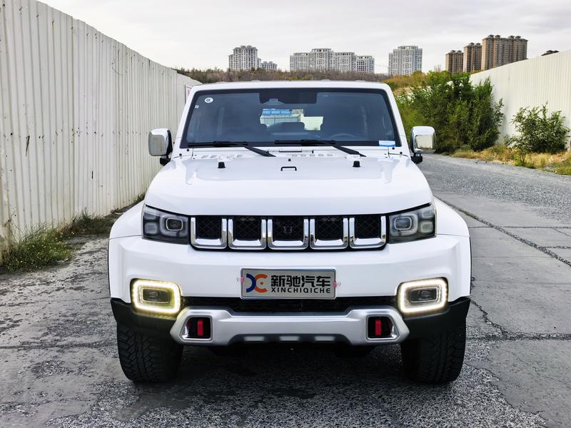 BAIC Beijing BJ40, 2023 — фото 2 из 12