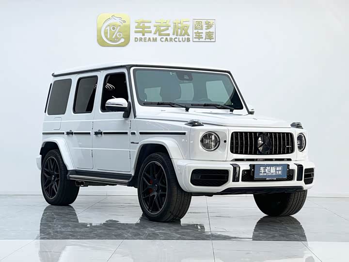 Mercedes-Benz G-Class, 2022 — фото 3 из 9