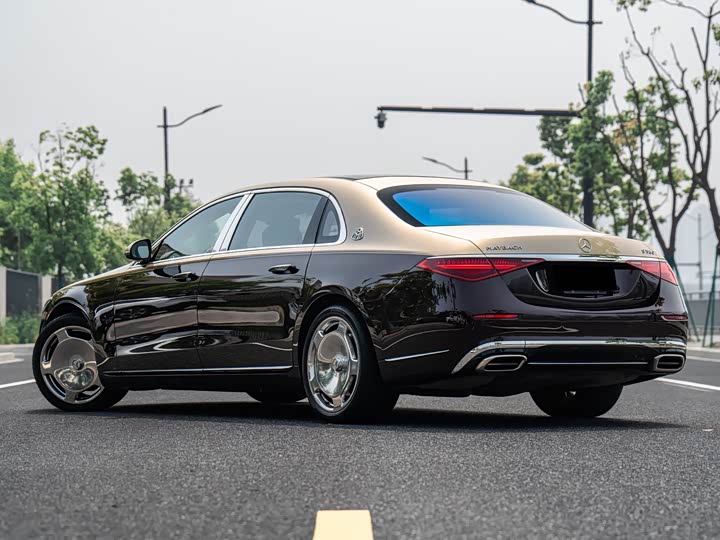 Mercedes-Benz Maybach S-Class, 2022 — фото 4 из 9