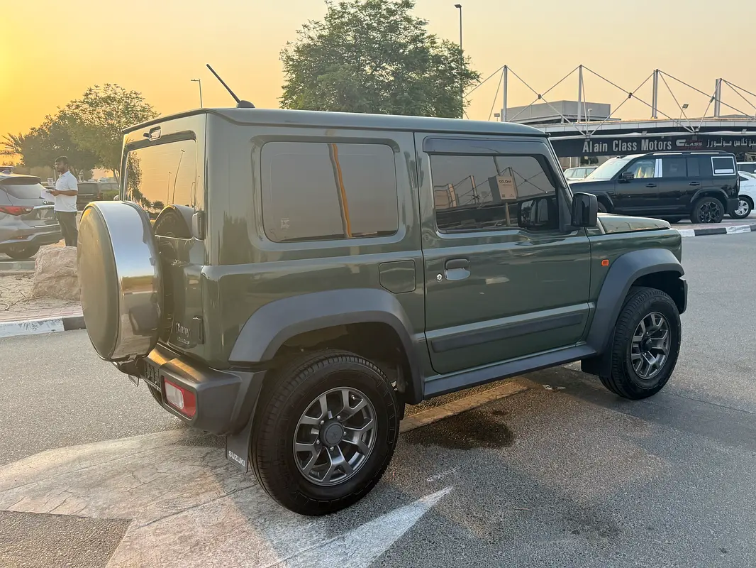 Suzuki Jimny, 2022 — фото 8 из 10