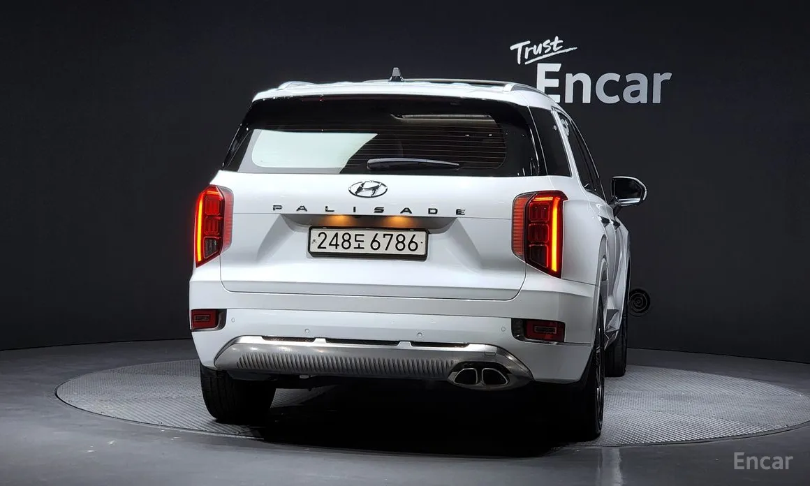 Hyundai Palisade, 2021 — фото 4 из 12
