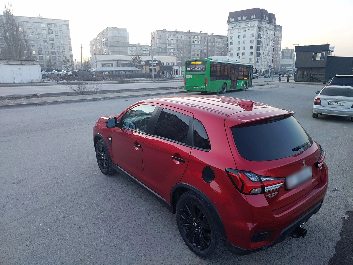 Mitsubishi Outlander Sport, 2021 — фото 3 из 9