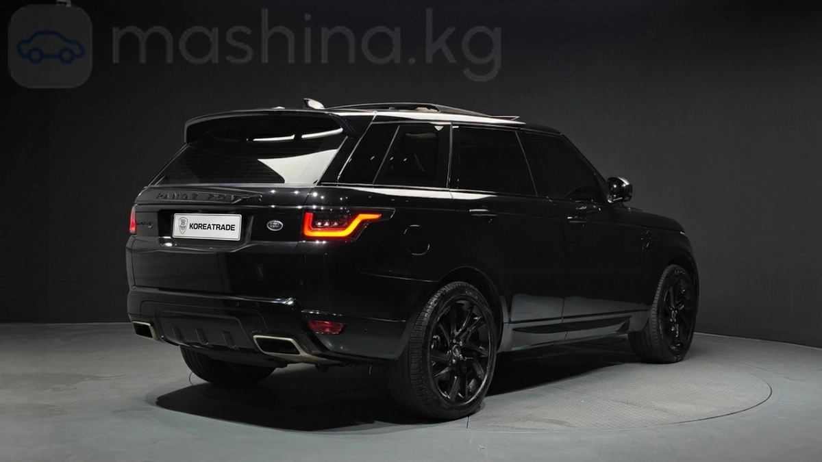 Land Rover Range Rover Sport, 2021 — фото 2 из 12