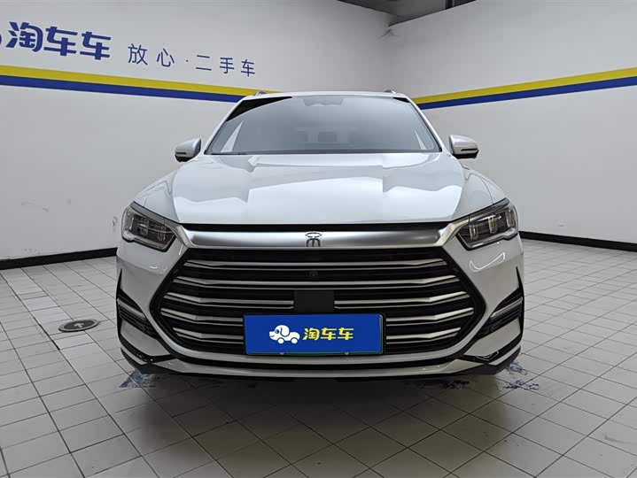 BYD Song Pro Hybrid, 2022 — фото 2 из 9