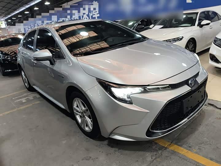 Toyota Levin, 2022 — фото 4 из 9