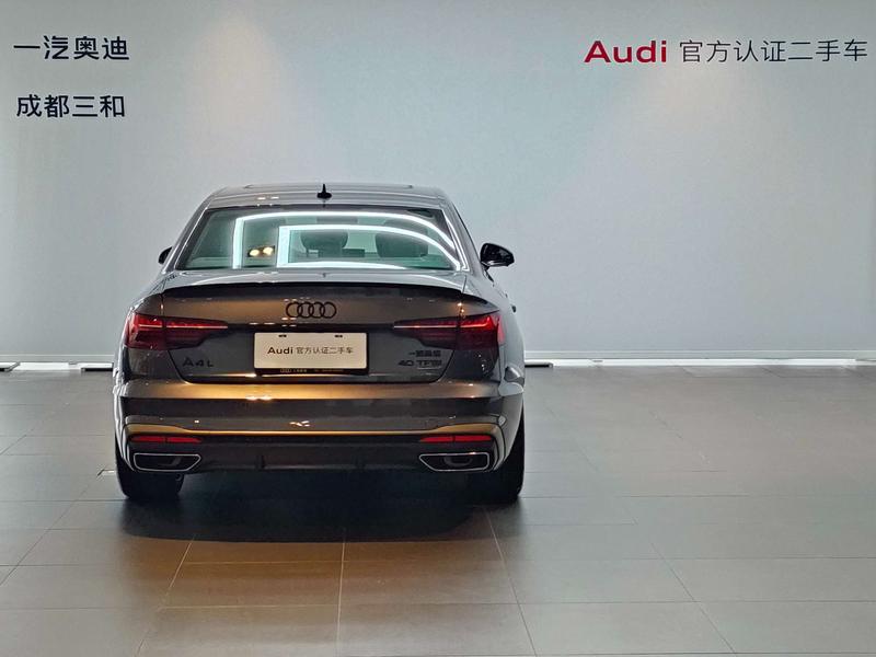 Audi A4L, 2023 — фото 3 из 12
