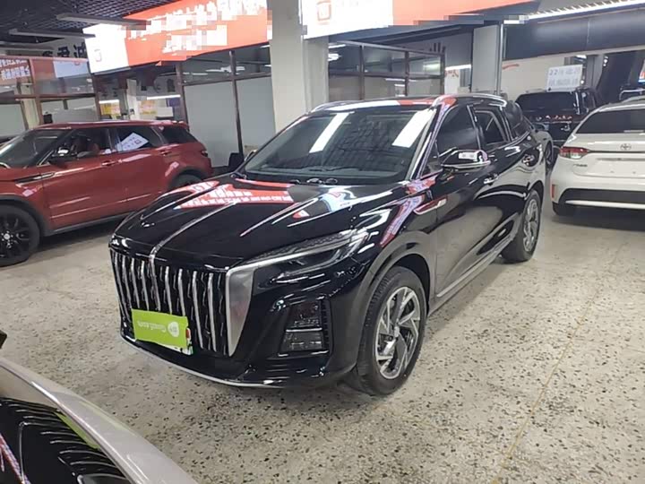 Hongqi HS3 Hybrid, 2025 — купить в Липецке под ключ